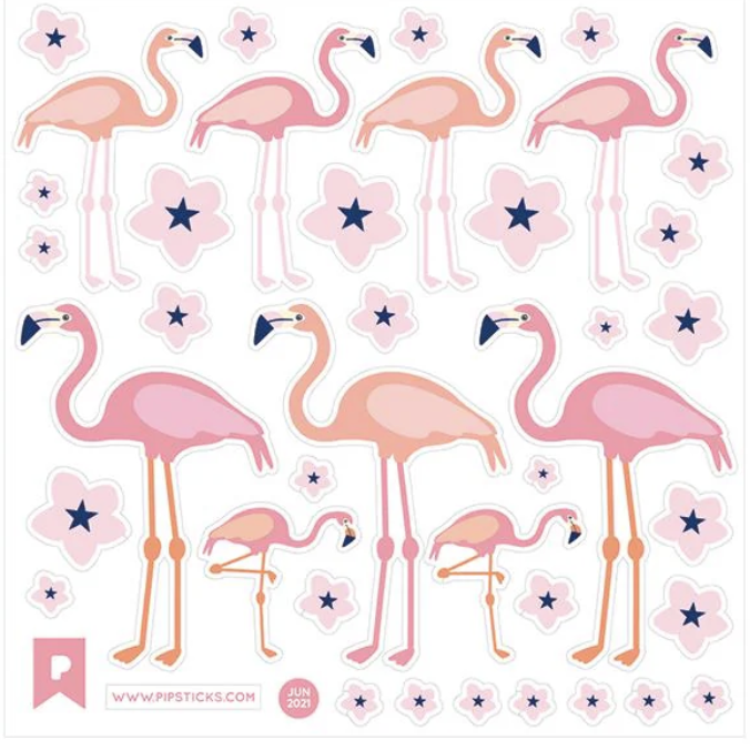 Fuzzy Flamingos